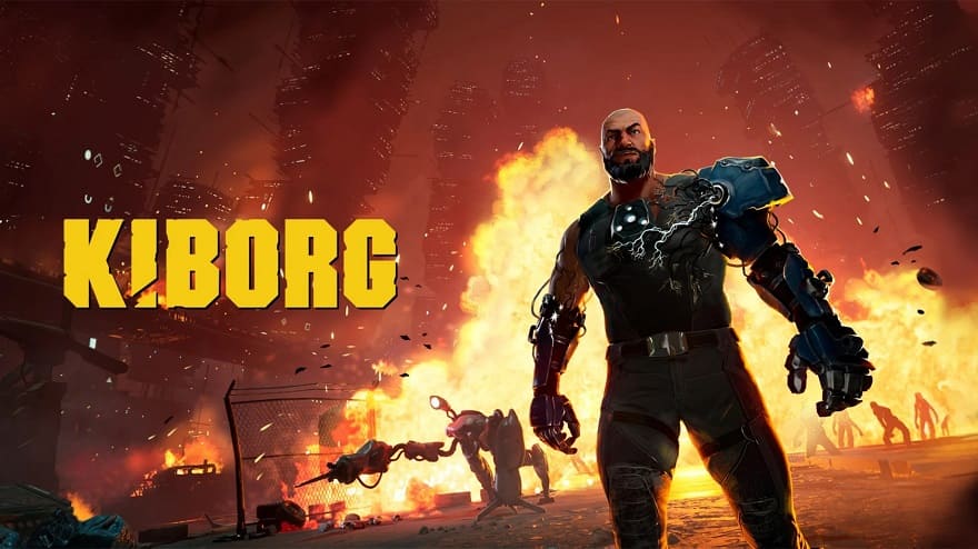 KIBORG Постер