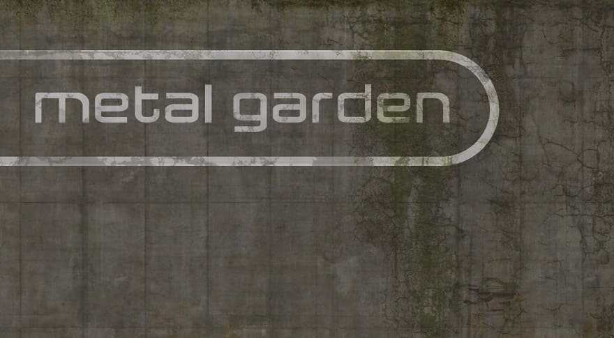 Metal Garden Постер