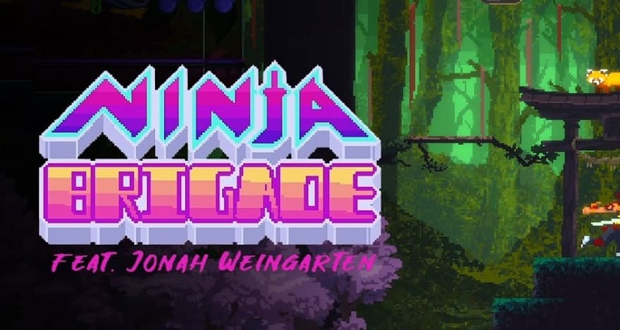 Ninja Brigade feat. Jonah Weingarten Постер