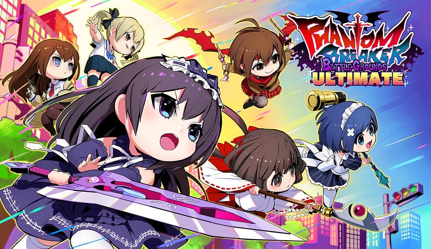 Phantom Breaker: Battle Grounds Ultimate Постер