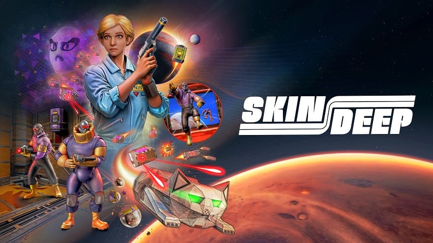 Skin Deep Постер