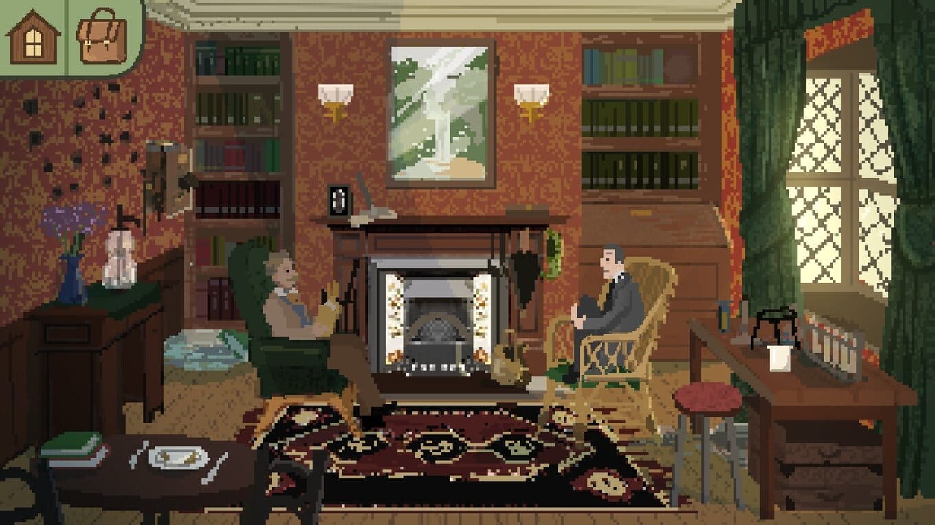 The Beekeeper's Picnic - A Sherlockian Adventure - скриншот геймплея