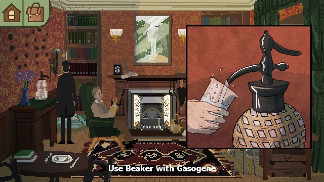 Геймплей The Beekeeper's Picnic - A Sherlockian Adventure