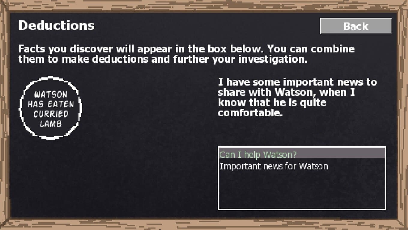 The Beekeeper's Picnic - A Sherlockian Adventure - игровой процесс