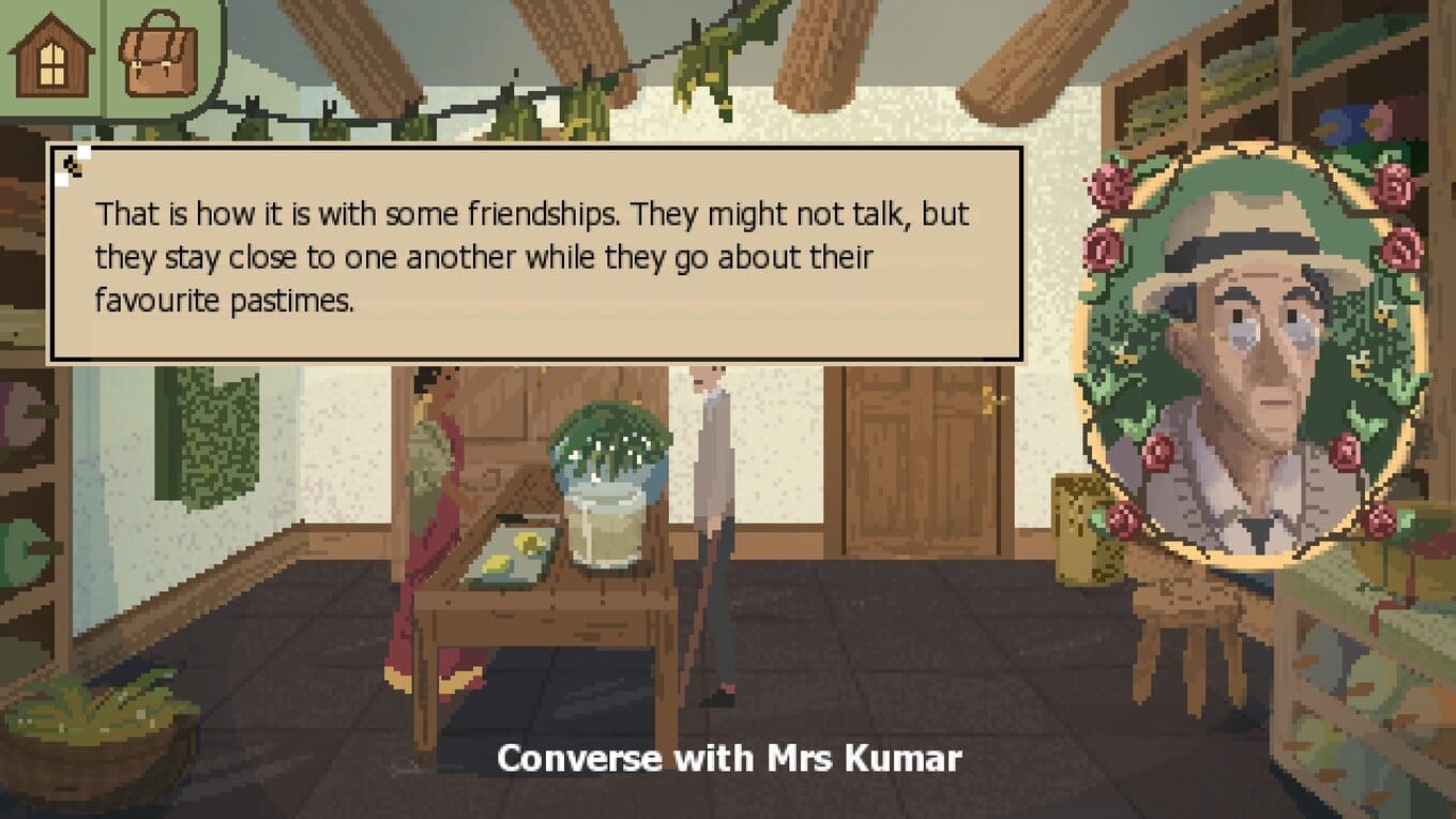 Кадр из игры The Beekeeper's Picnic - A Sherlockian Adventure