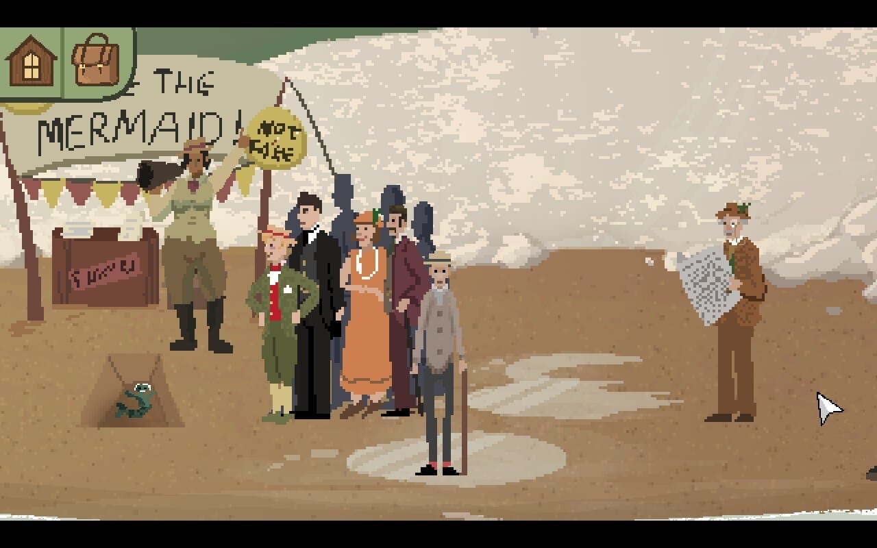 The Beekeeper's Picnic - A Sherlockian Adventure - внутриигровой скриншот