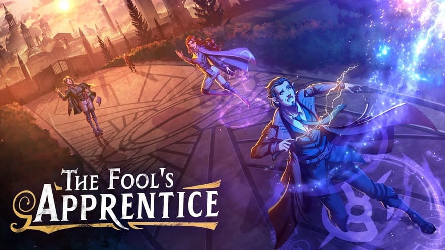 The Fool's Apprentice Постер