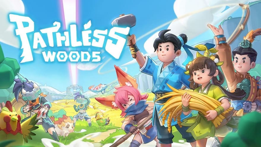 Pathless Woods Постер