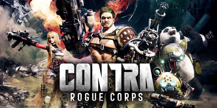 Contra rogue corps как играть на клавиатуре