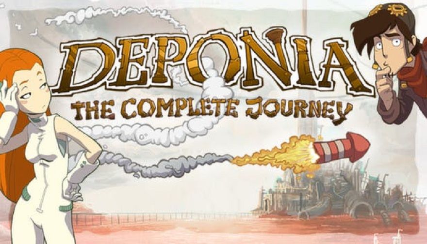 Deponia the complete journey все достижения