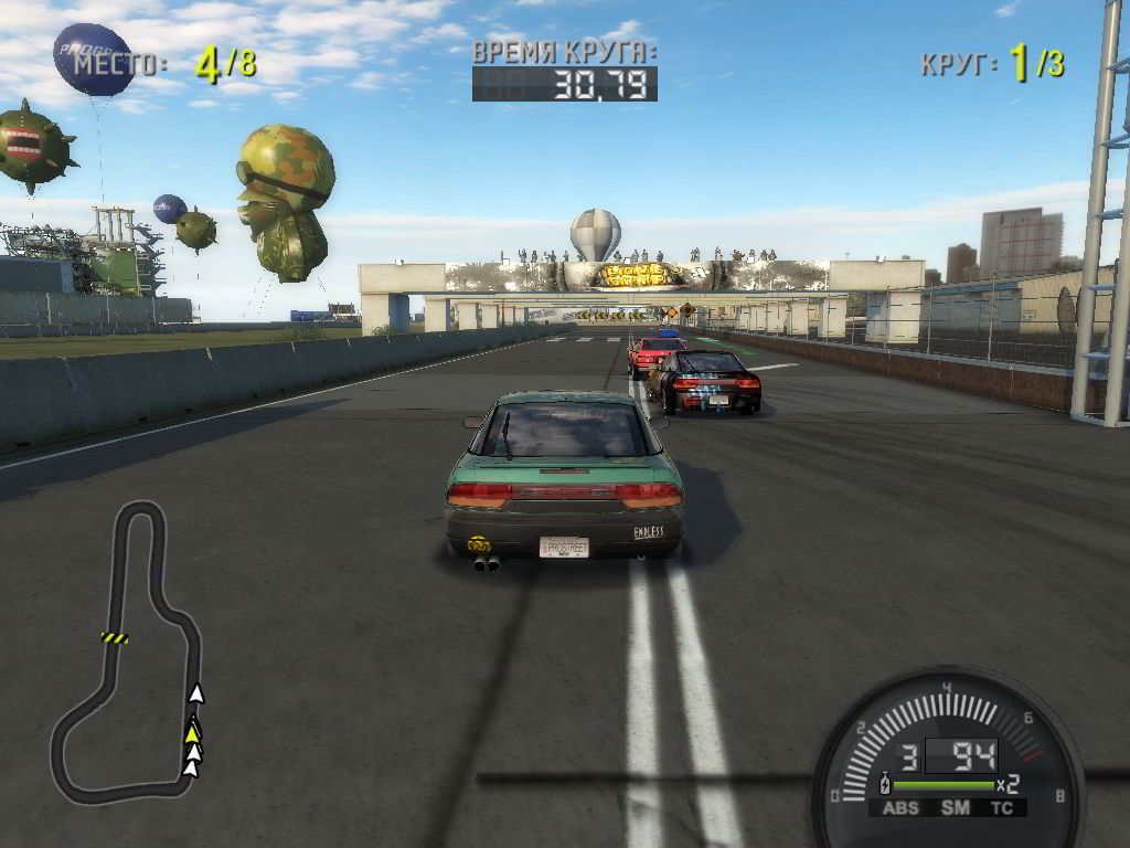 Need for speed prostreet системные требования