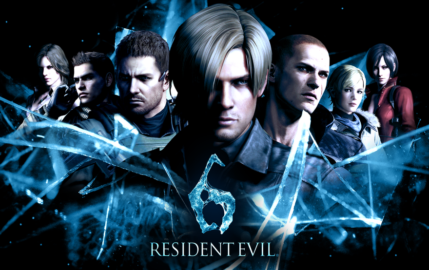 Resident Evil 6 Постер