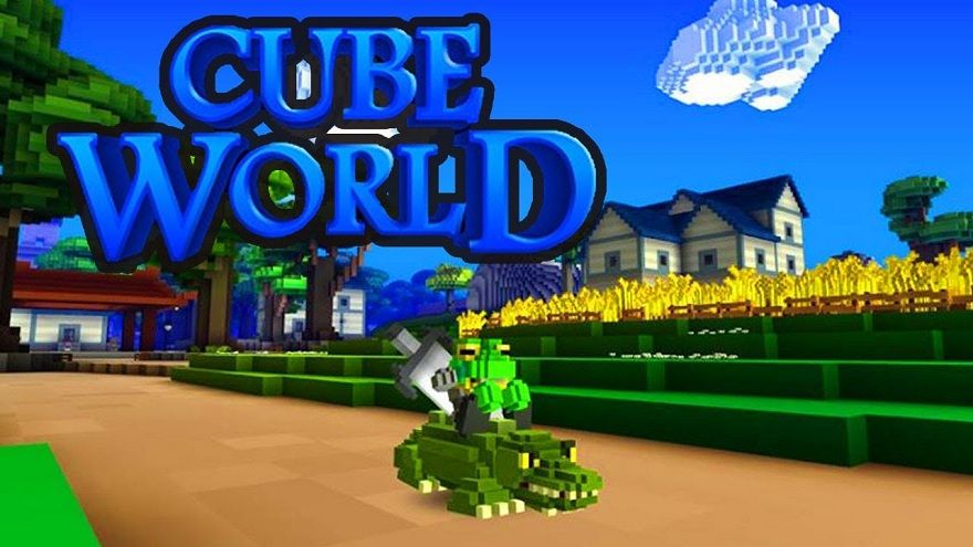 Cube world на каком движке сделан