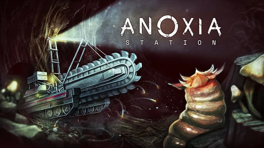 Anoxia Station Постер