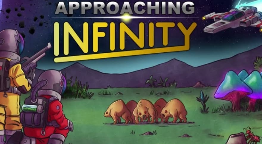 Approaching Infinity Постер