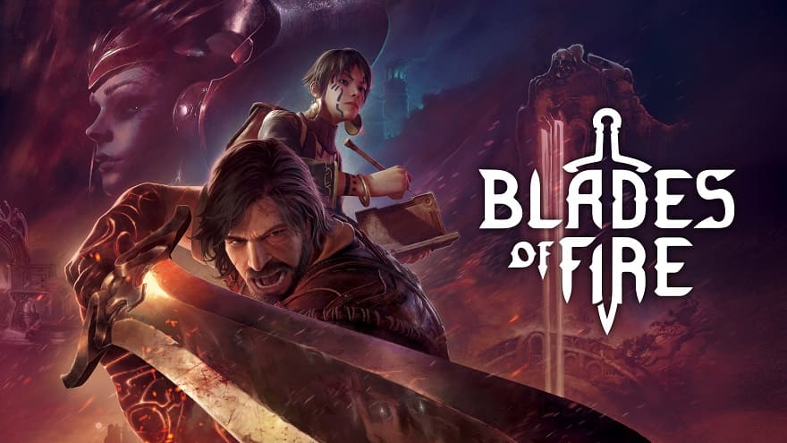 Blades of Fire Постер