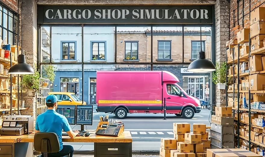 Cargo Shop Simulator Постер