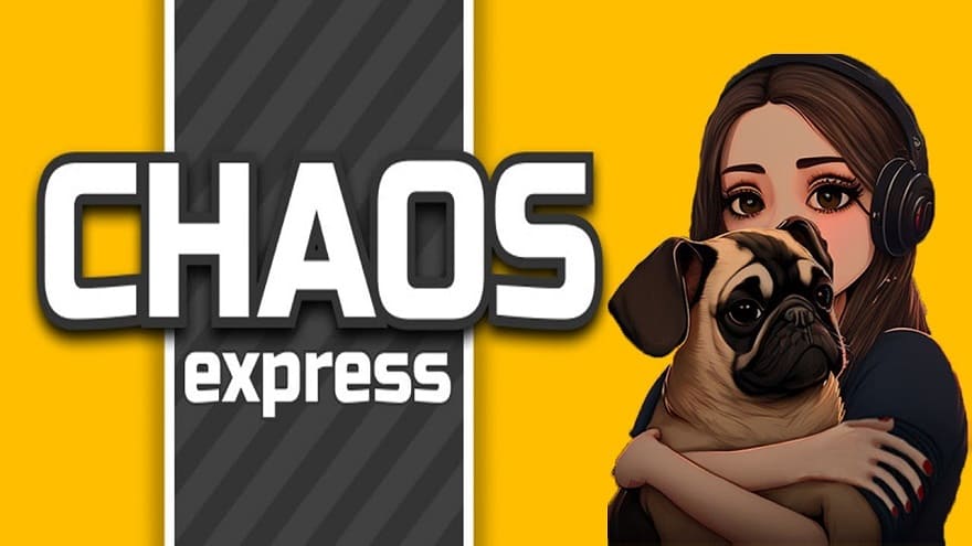 Chaos Express: Delivery Simulator Постер