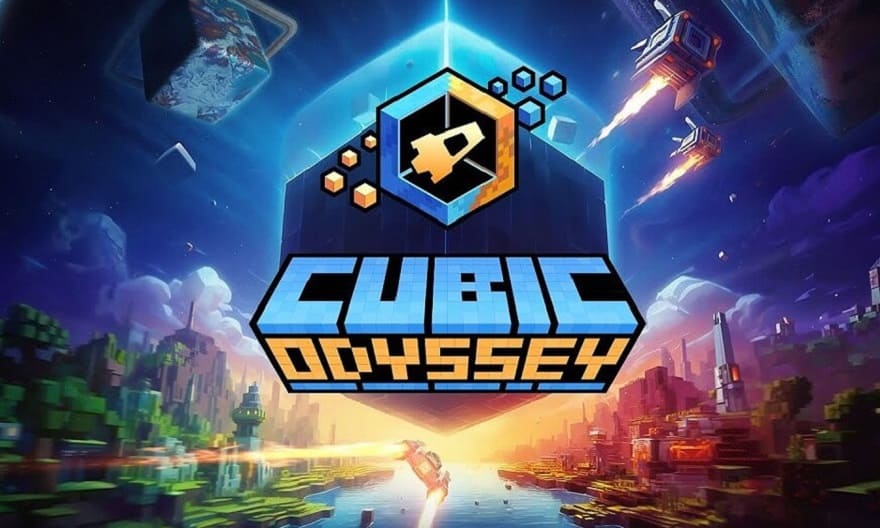 Cubic Odyssey Постер