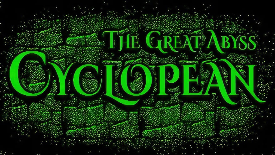 Cyclopean: The Great Abyss Постер