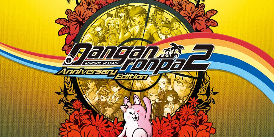 Danganronpa 2: Goodbye Despair Постер