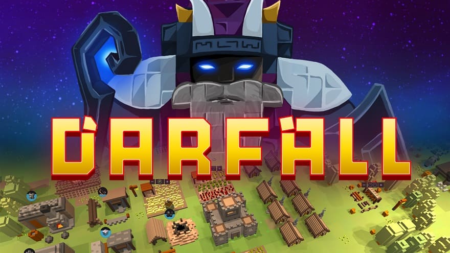 Darfall Постер