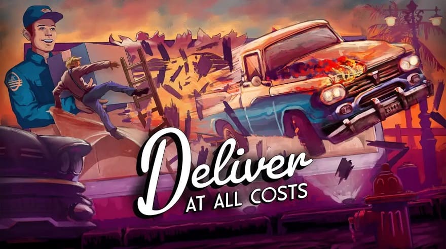 Deliver At All Costs Постер