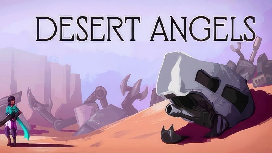 Desert Angels Постер