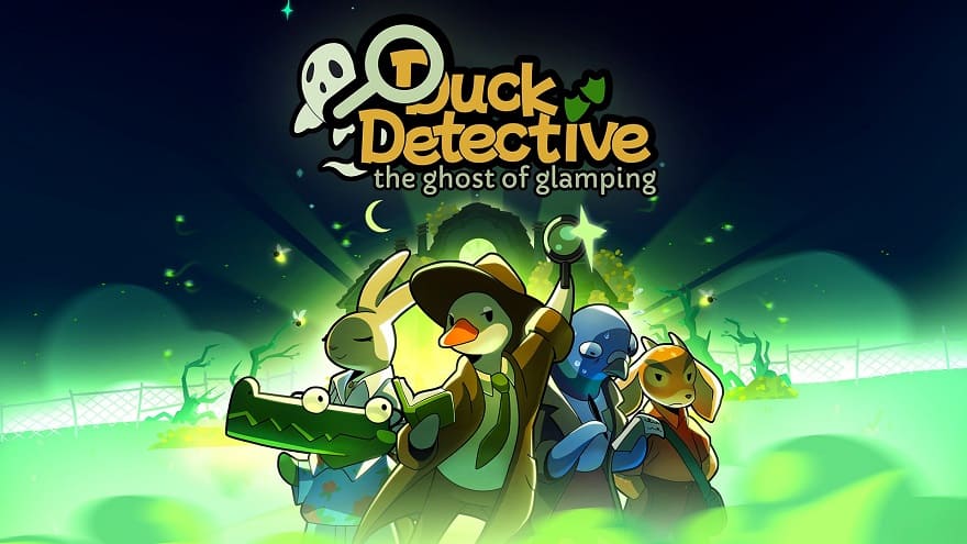 Duck Detective: The Ghost of Glamping Постер
