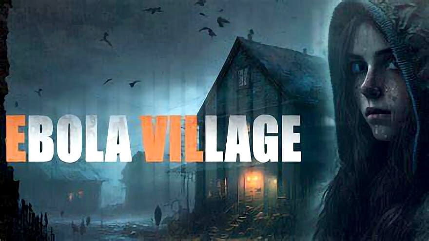 Ebola Village Постер