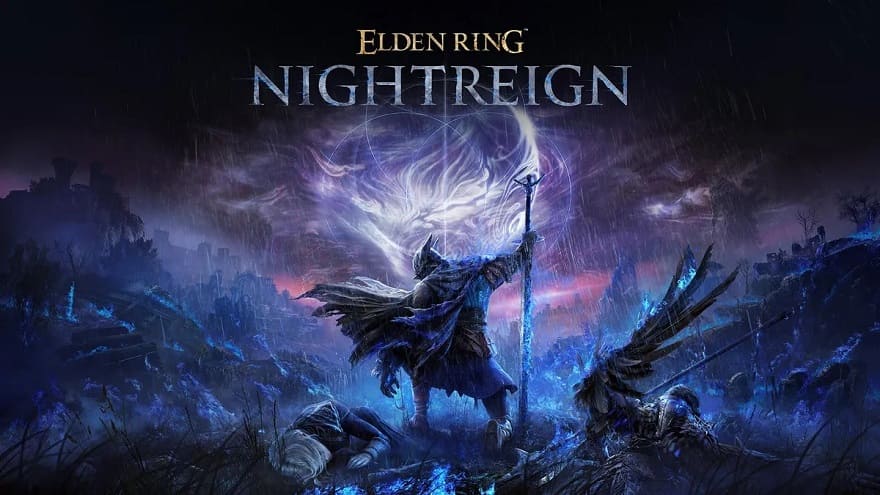 Elden Ring Nightreign Постер