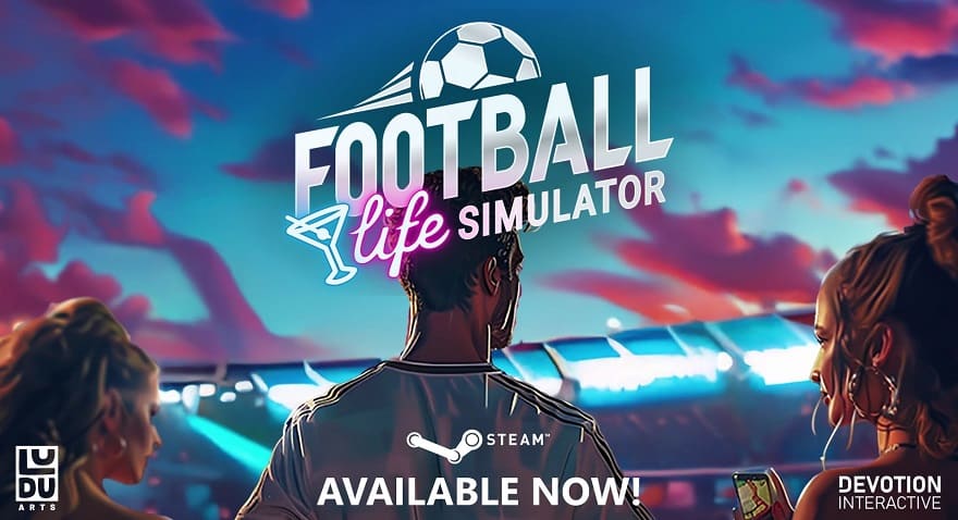 Football Life Simulator Постер