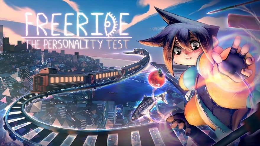 FREERIDE: The Personality Test Постер