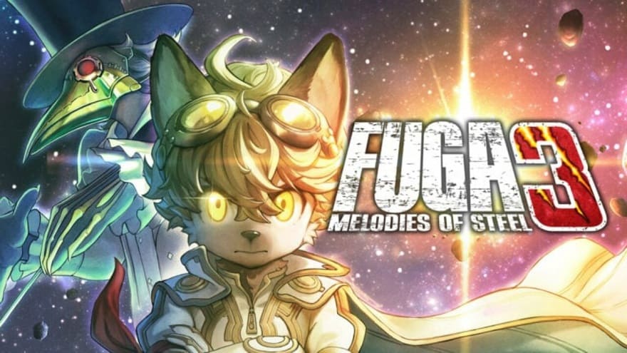 Fuga: Melodies of Steel 3 Постер