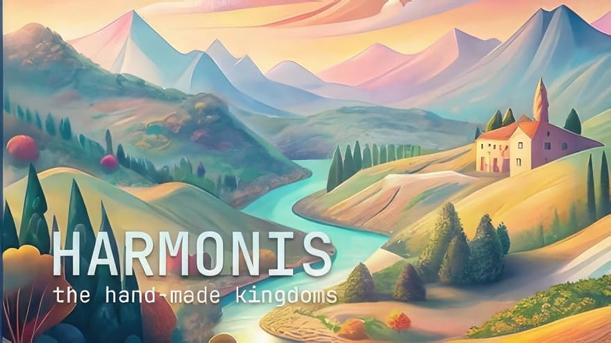Harmonis: the hand-made kingdoms Постер