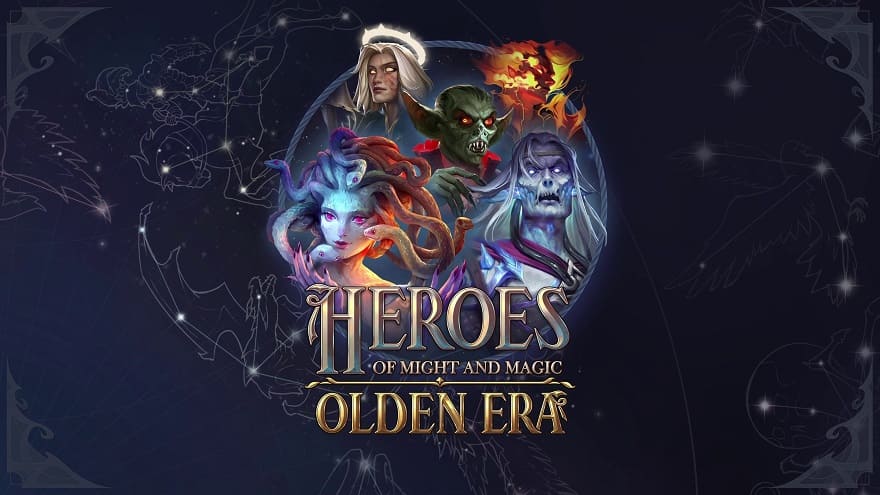 Heroes of Might and Magic: Olden Era Постер