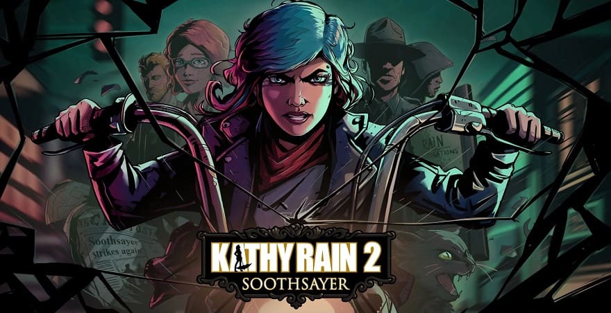 Kathy Rain 2: Soothsayer Постер
