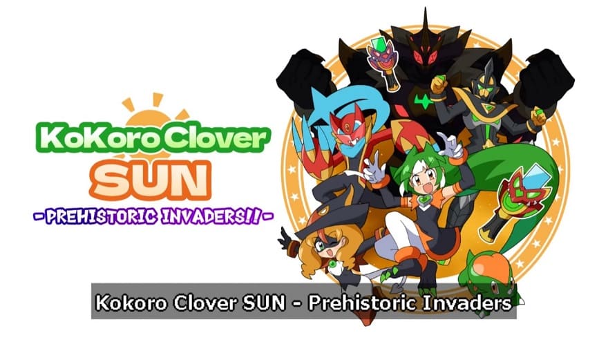 Kokoro Clover SUN - Prehistoric Invaders! Постер