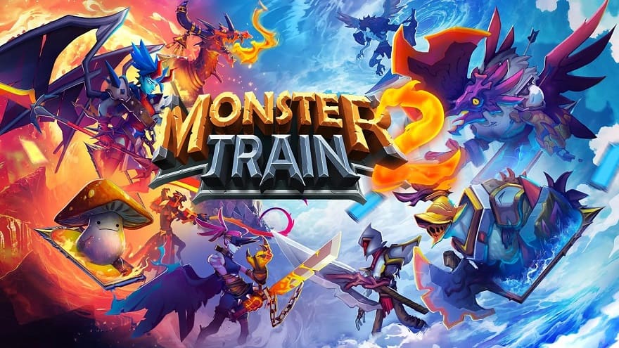 Monster Train 2 Постер
