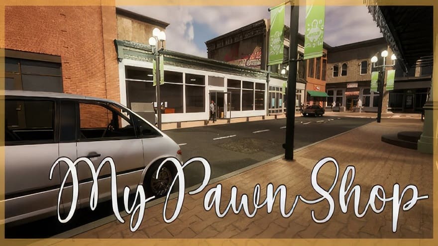 MyPawnShop Постер