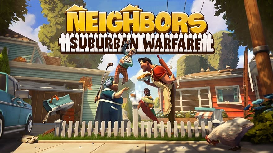 Neighbors: Suburban Warfare Постер