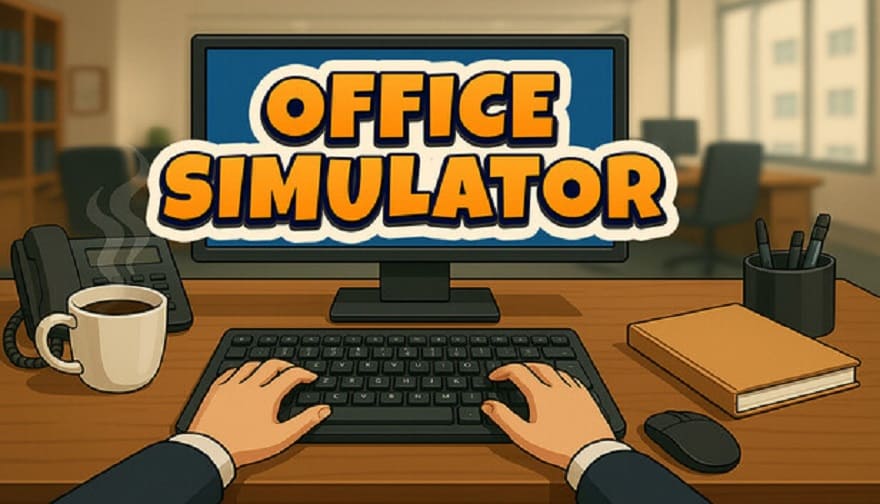 Office Simulator Постер