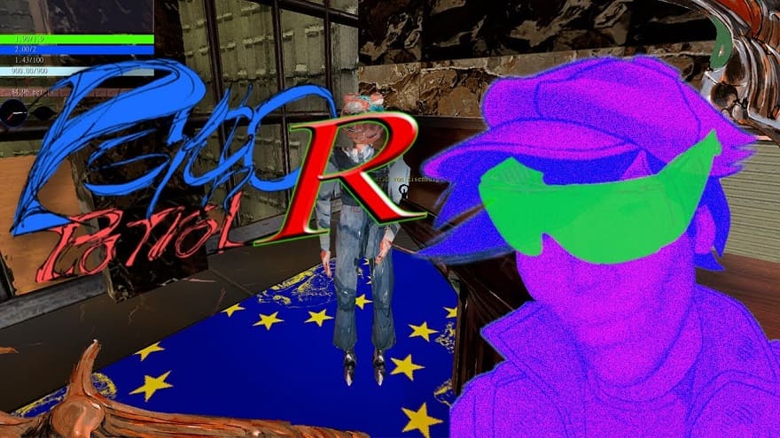 Psycho Patrol R Постер