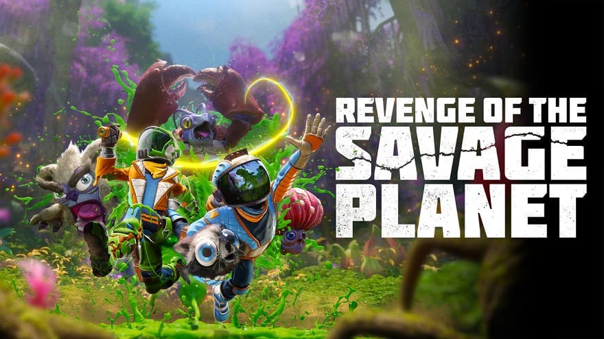 Revenge of the Savage Planet Постер