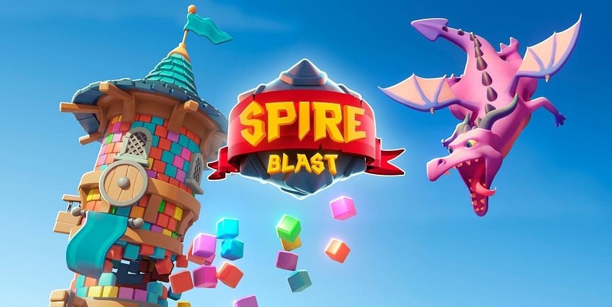 Spire Blast Постер
