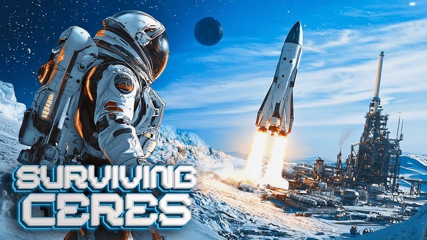 Surviving Ceres Постер