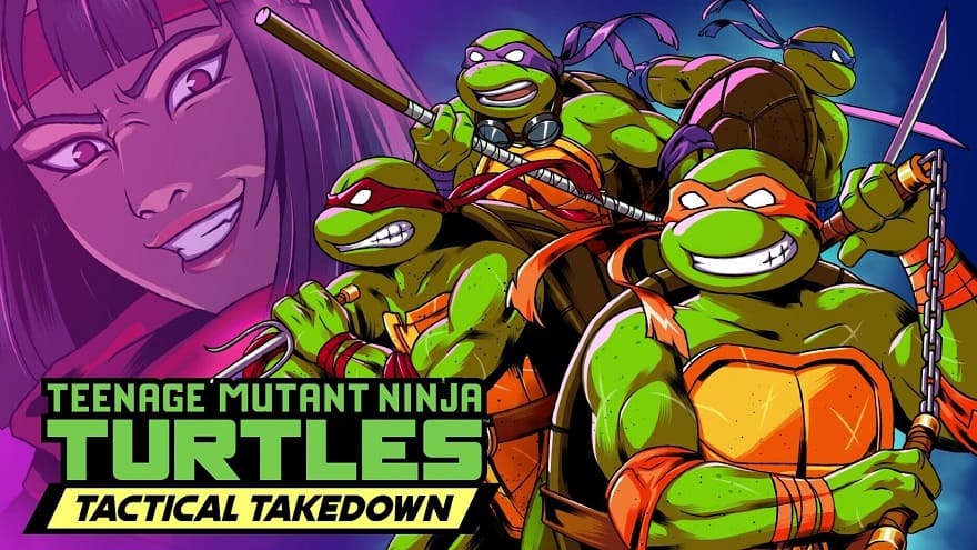 Скачать Teenage Mutant Ninja Turtles: Tactical Takedown