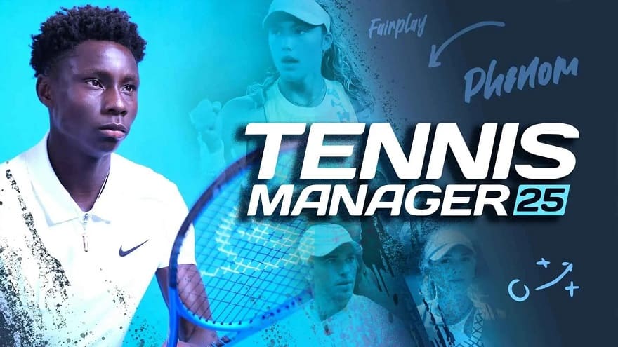 Tennis Manager 25 Постер