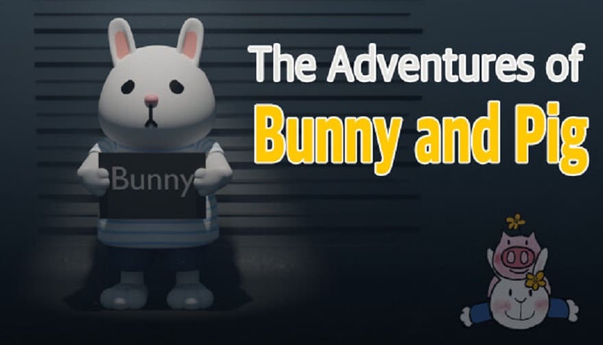 The Adventures of Bunny and Pig Постер