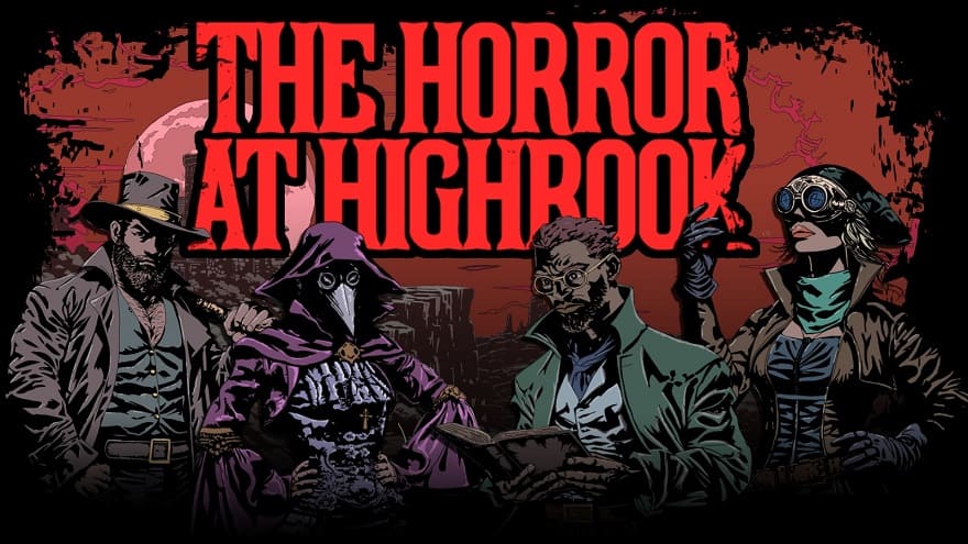 The Horror at Highrook Постер